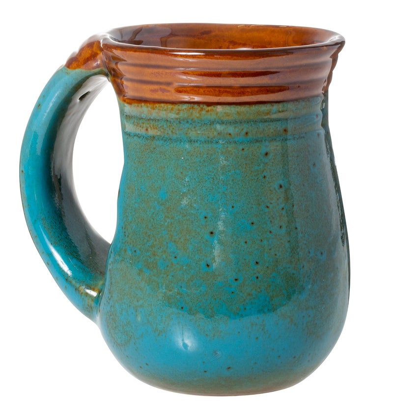 Cape Shore 18oz Stoneware Handwarmer Mug, Turtle - Image 2